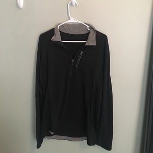 LULU LEMON MENS LARGE PULL OVER